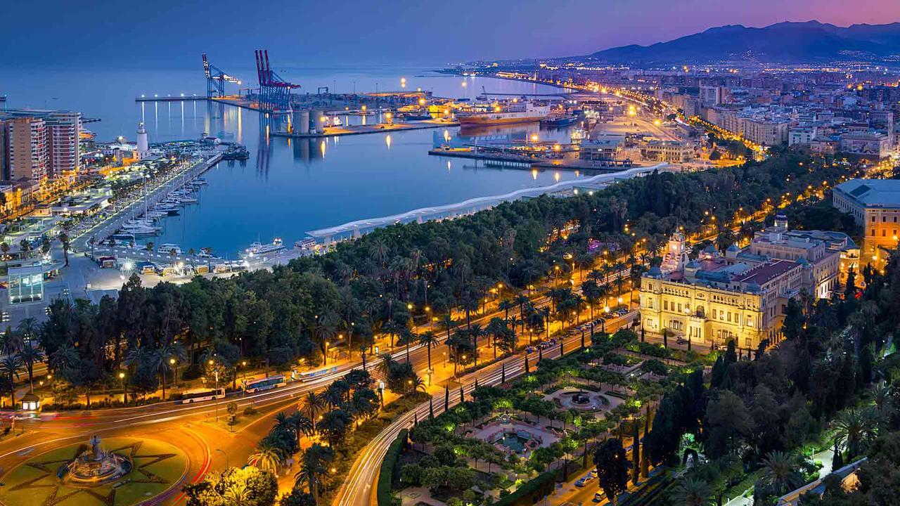 Inmalaga Palacio ภายนอก รูปภาพ